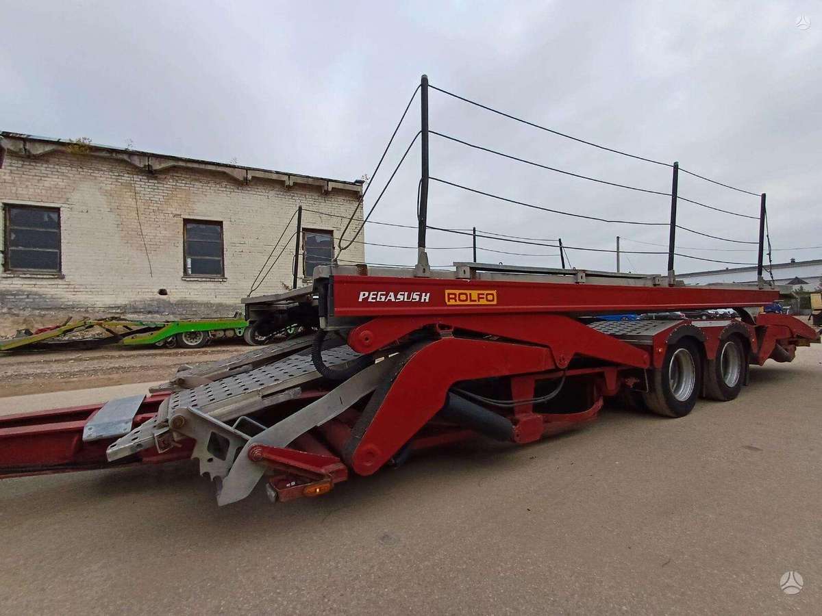 Renault + Rolfo 2004, автовозы