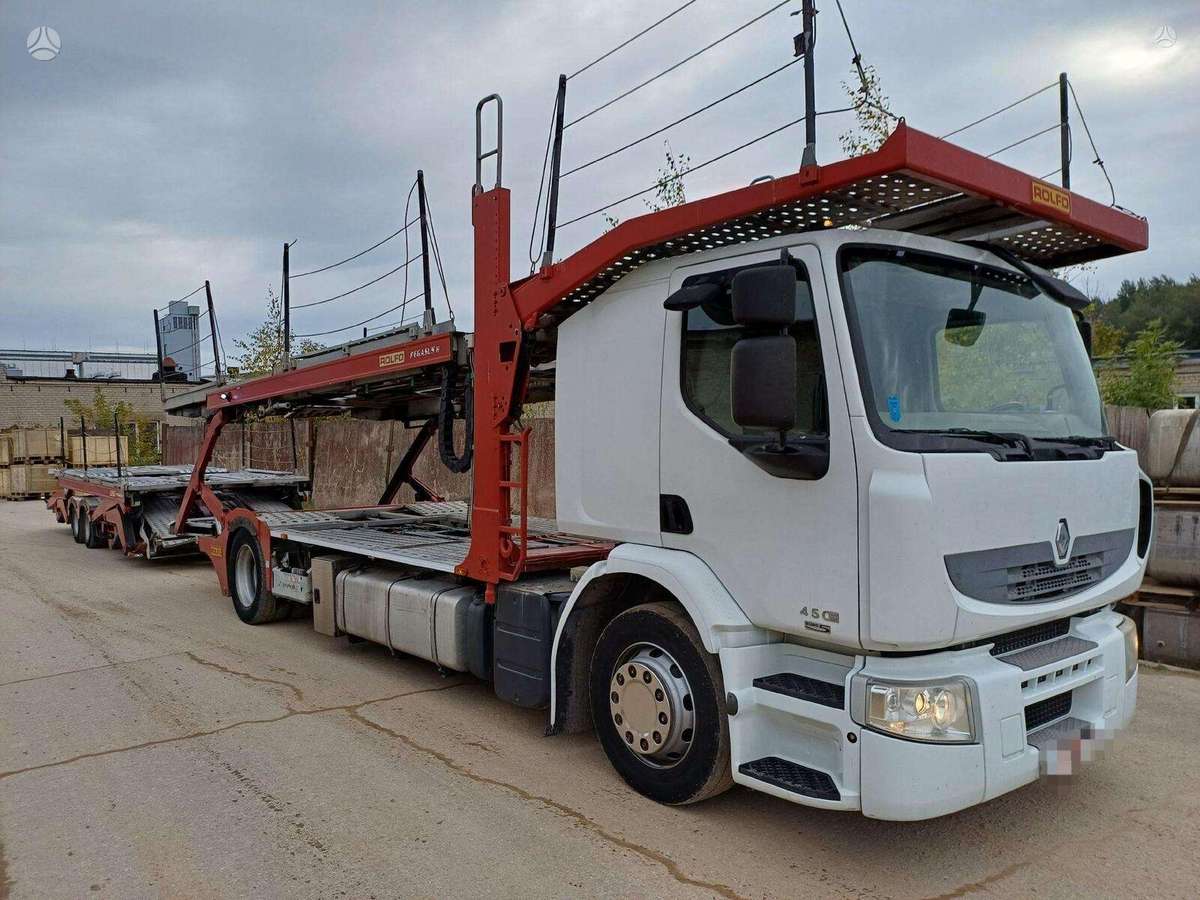 Renault + Rolfo 2004, auto transporters