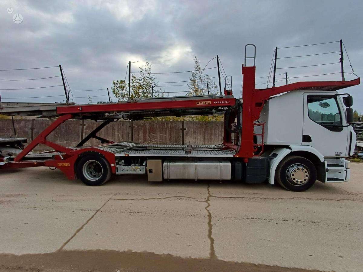 Renault + Rolfo 2004, auto transporters