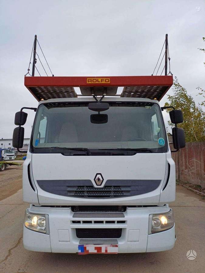Renault + Rolfo 2004, auto transporters