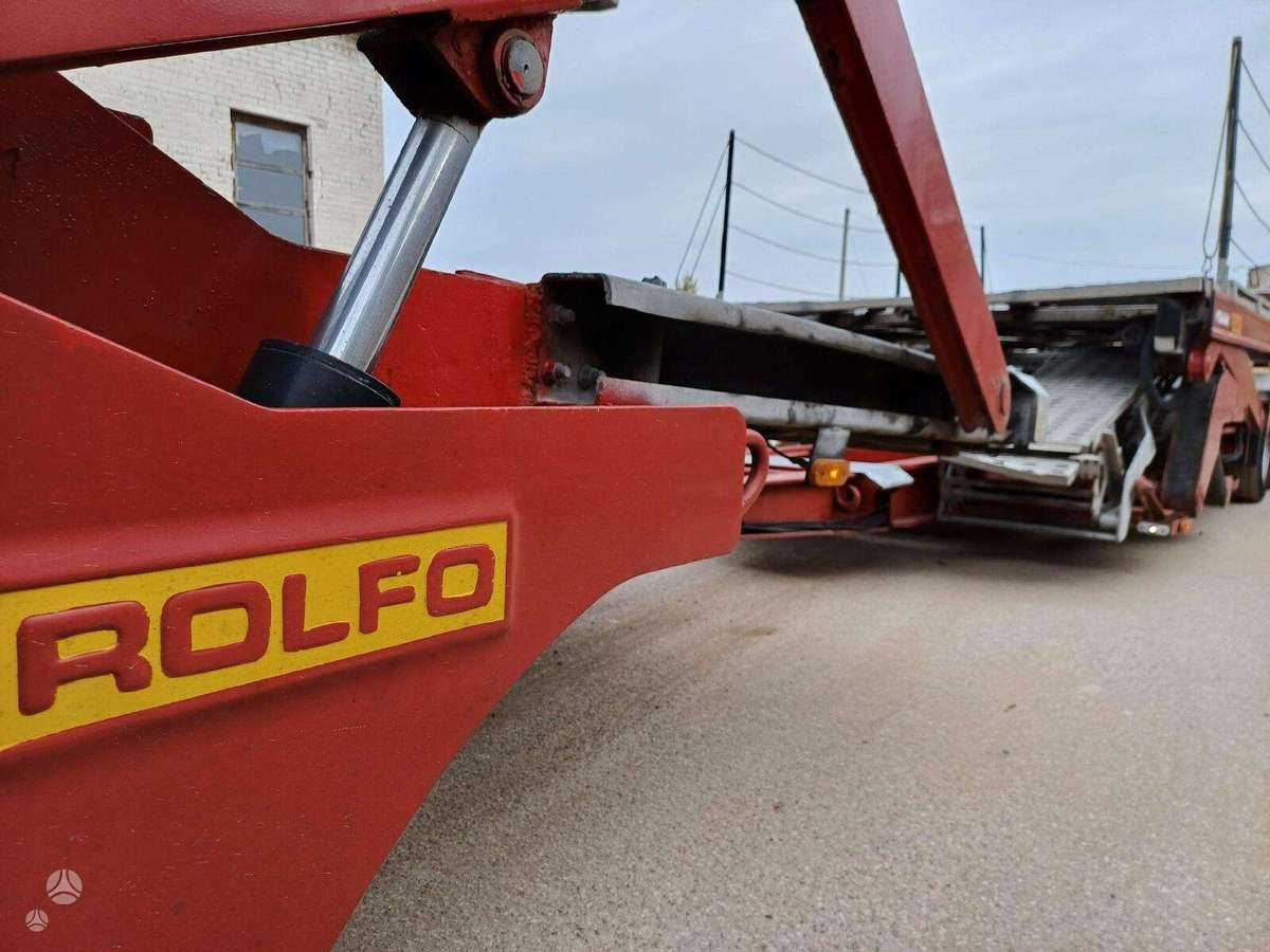 Renault + Rolfo 2004, auto transporters