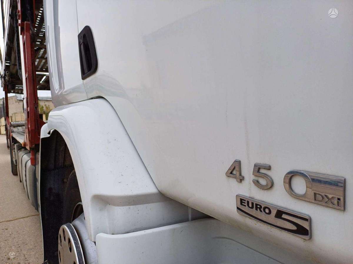 Renault + Rolfo 2004, auto transporters