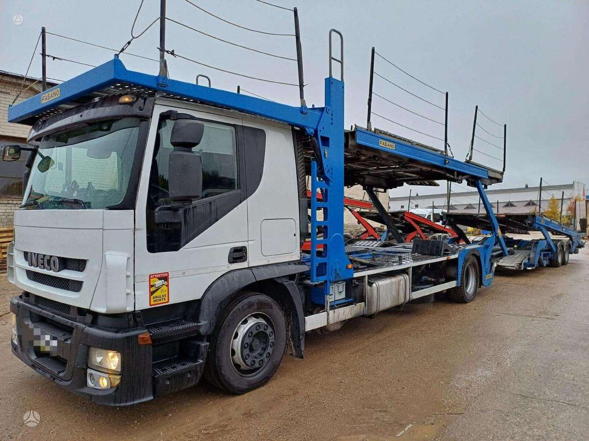 Iveco + FASANO 2007, auto vedēji