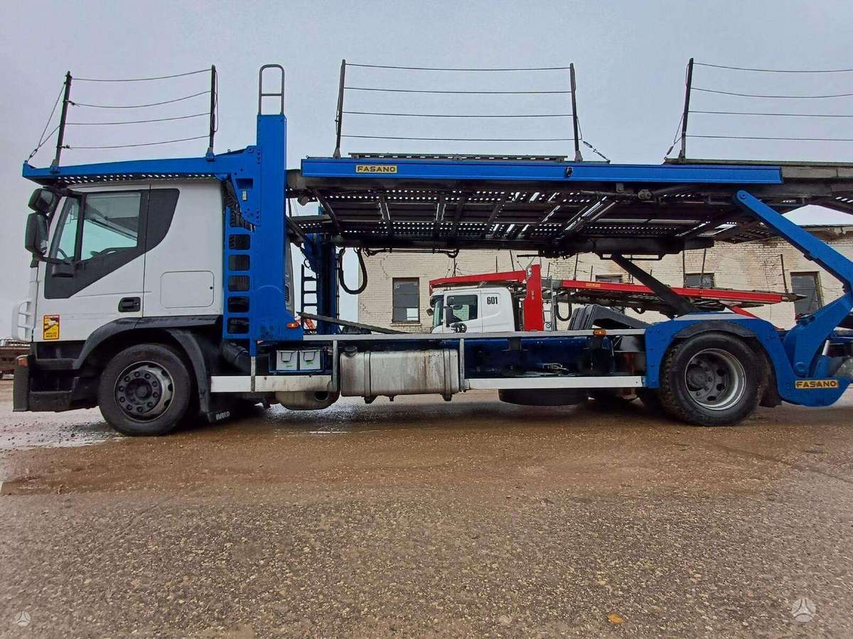 Iveco + FASANO 2007, auto vedēji