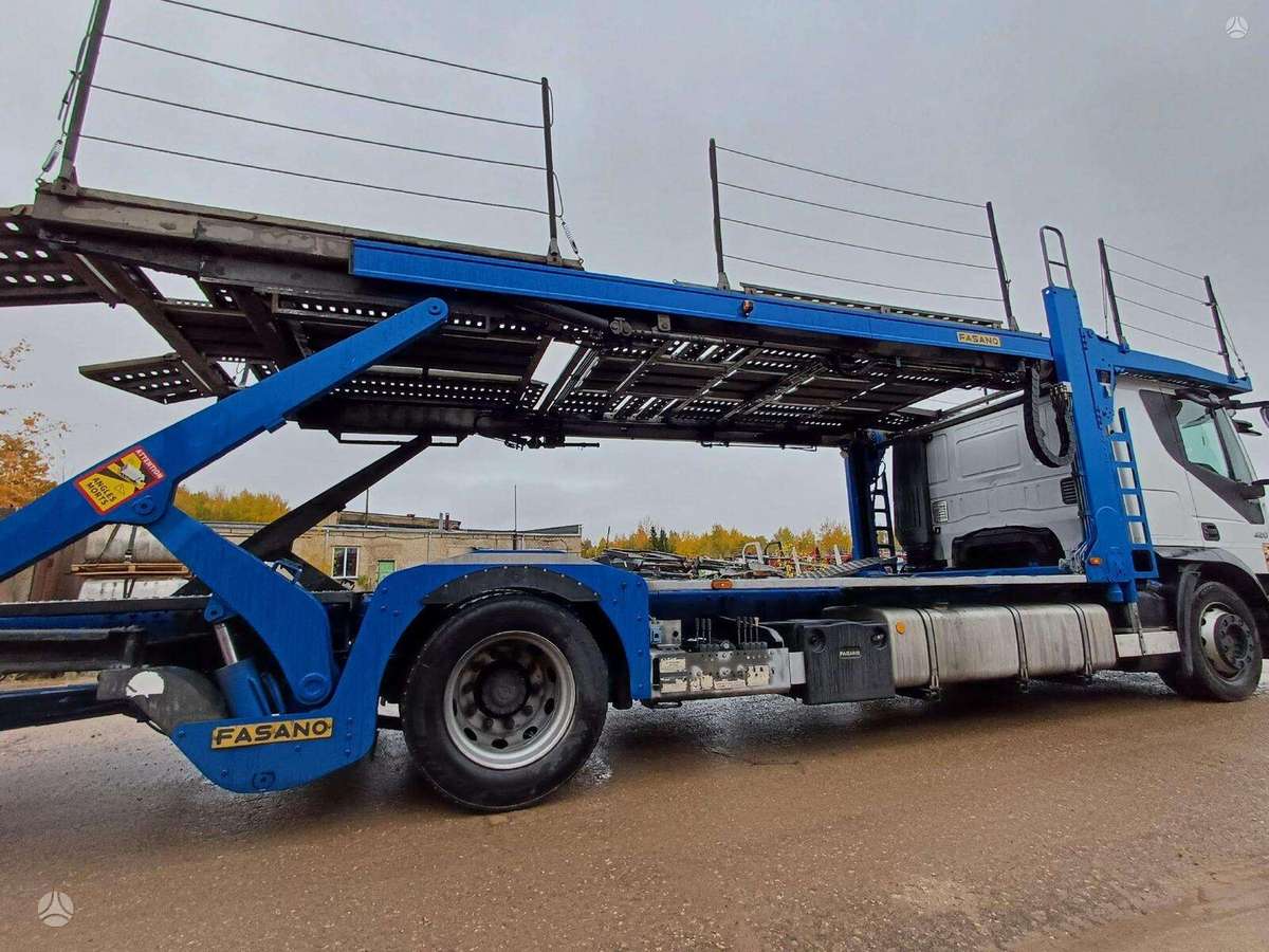 Iveco + FASANO 2007, auto vedēji