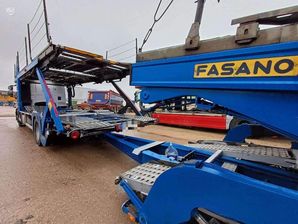 Iveco + FASANO 2007, auto vedēji