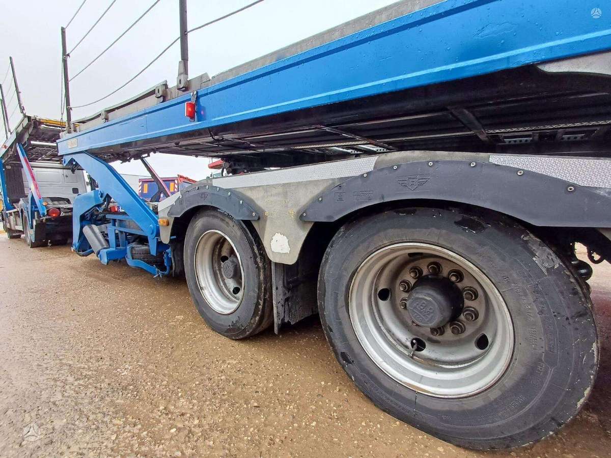 Iveco + FASANO 2007, auto vedēji