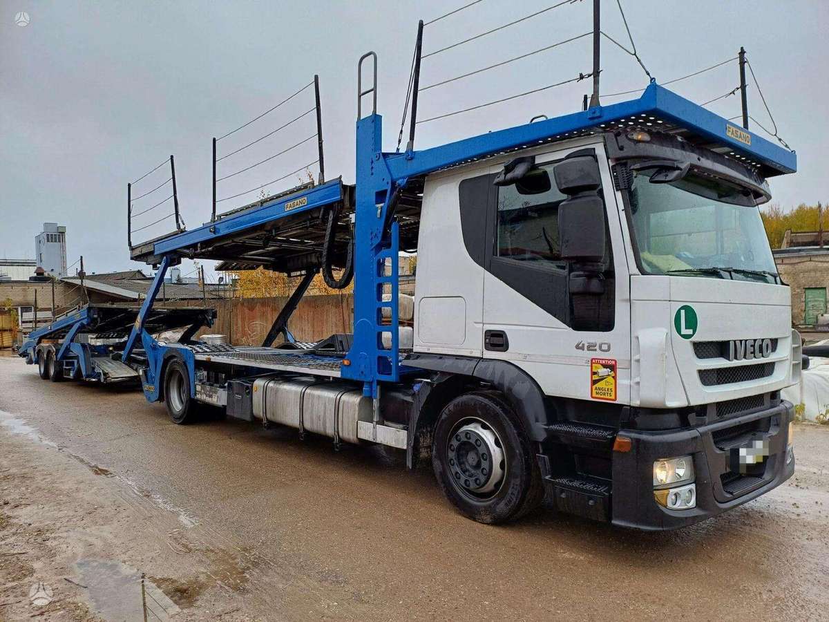 Iveco + FASANO 2007, auto vedēji