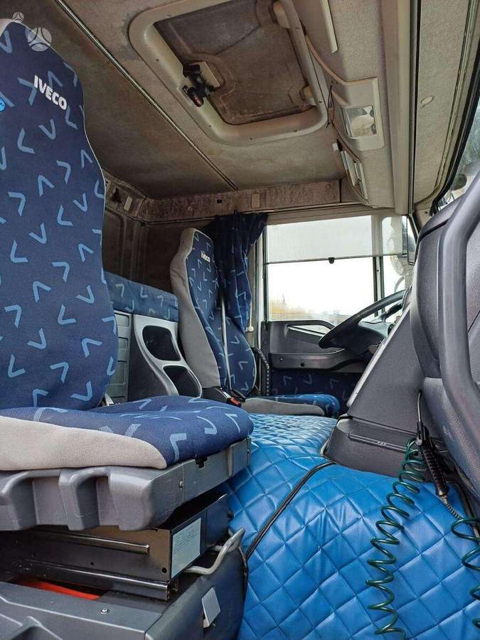 Iveco + FASANO 2007, auto vedēji