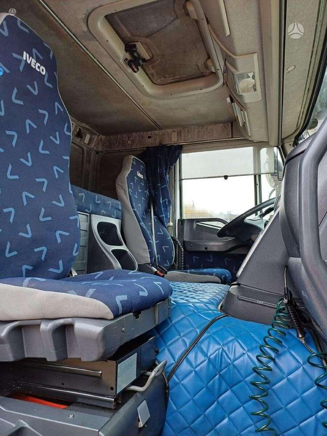 Iveco + FASANO 2007, автовозы