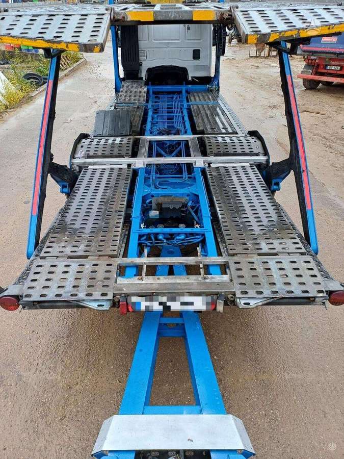Iveco + FASANO 2007, auto vedēji