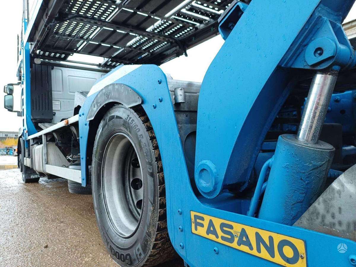 Iveco + FASANO 2007, auto vedēji