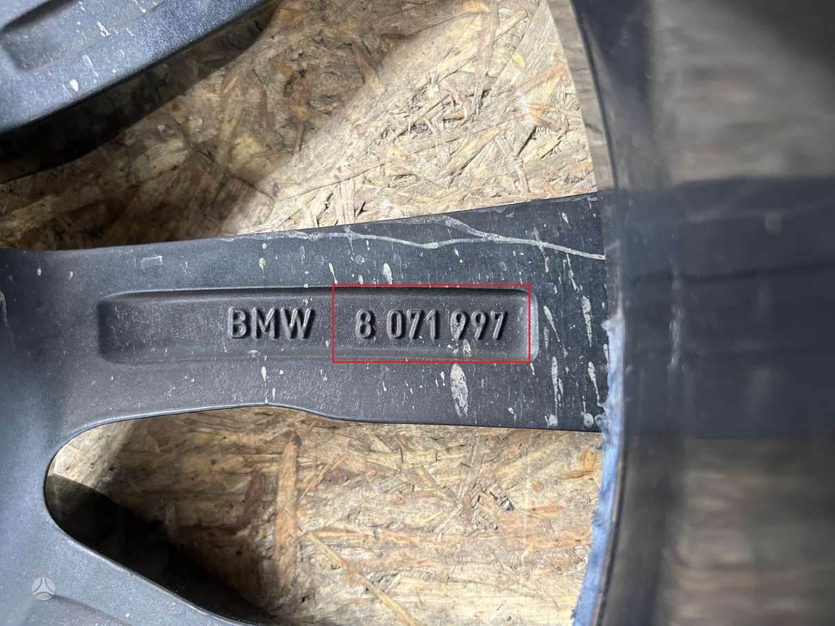 BMW X5, 36118071997, Cen22319