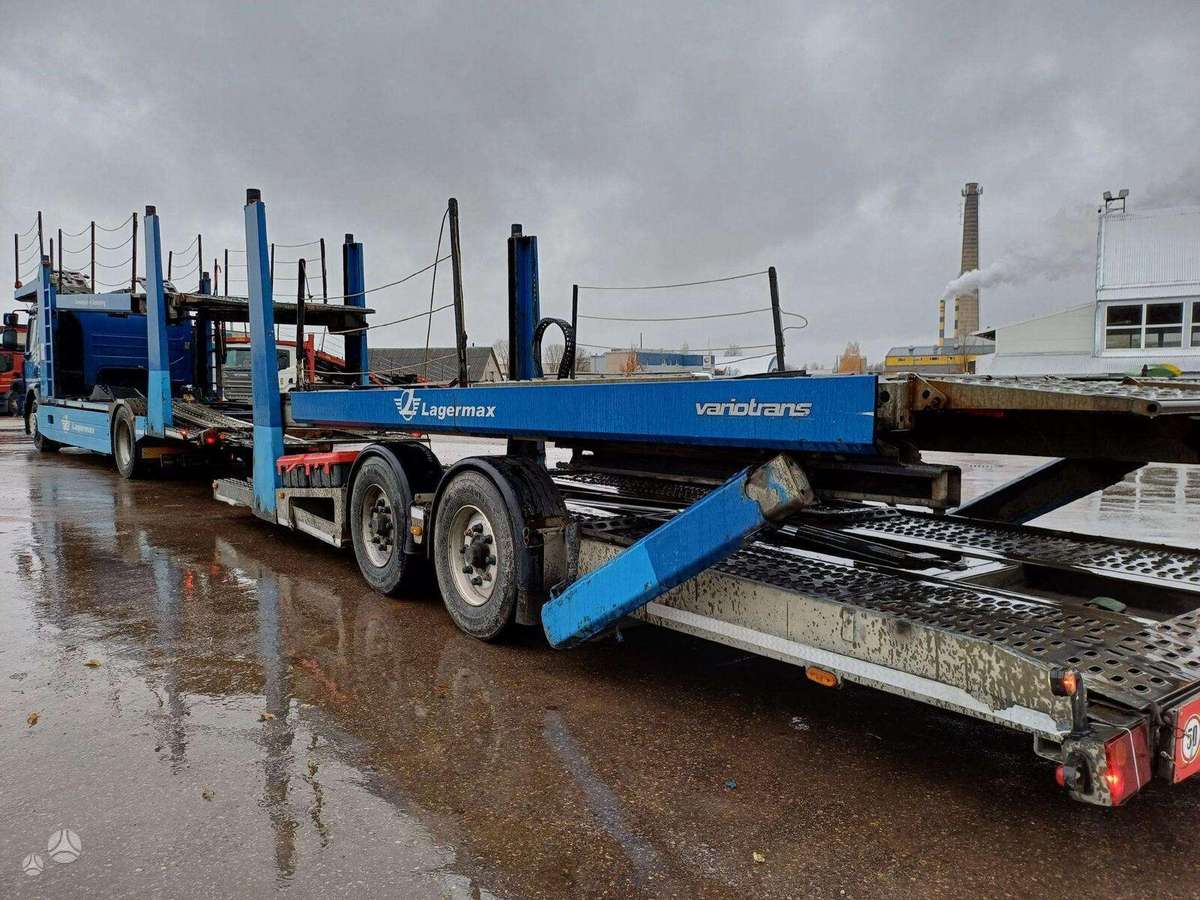 Renault + KASSBOHRER 2007, auto transporters