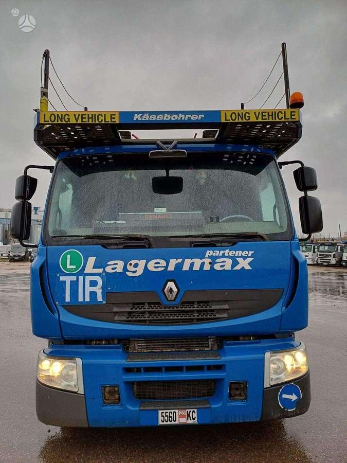 Renault + KASSBOHRER 2007, auto transporters