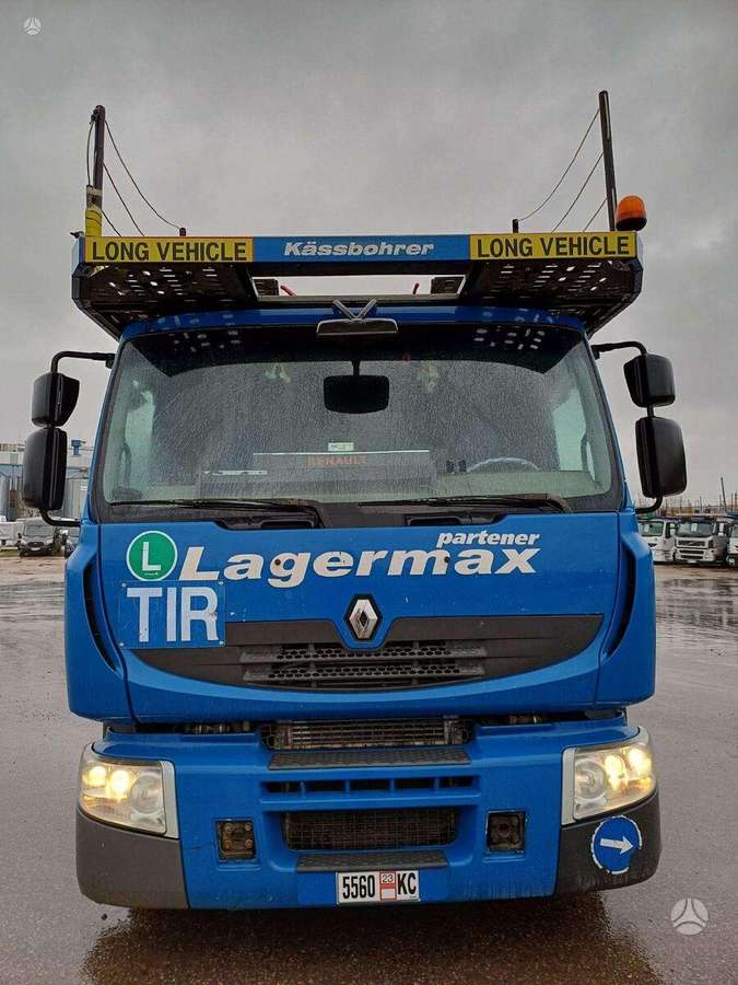 Renault + KASSBOHRER 2007, автовозы