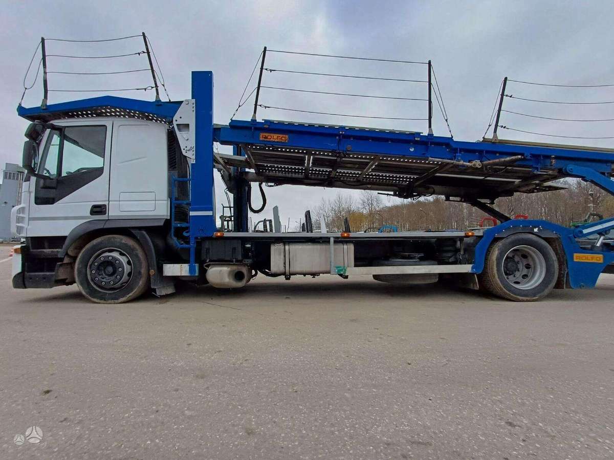 Iveco STRALIS + ROLFO 2001, автовозы