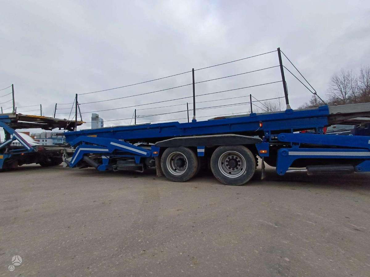 Iveco STRALIS + ROLFO 2001, автовозы