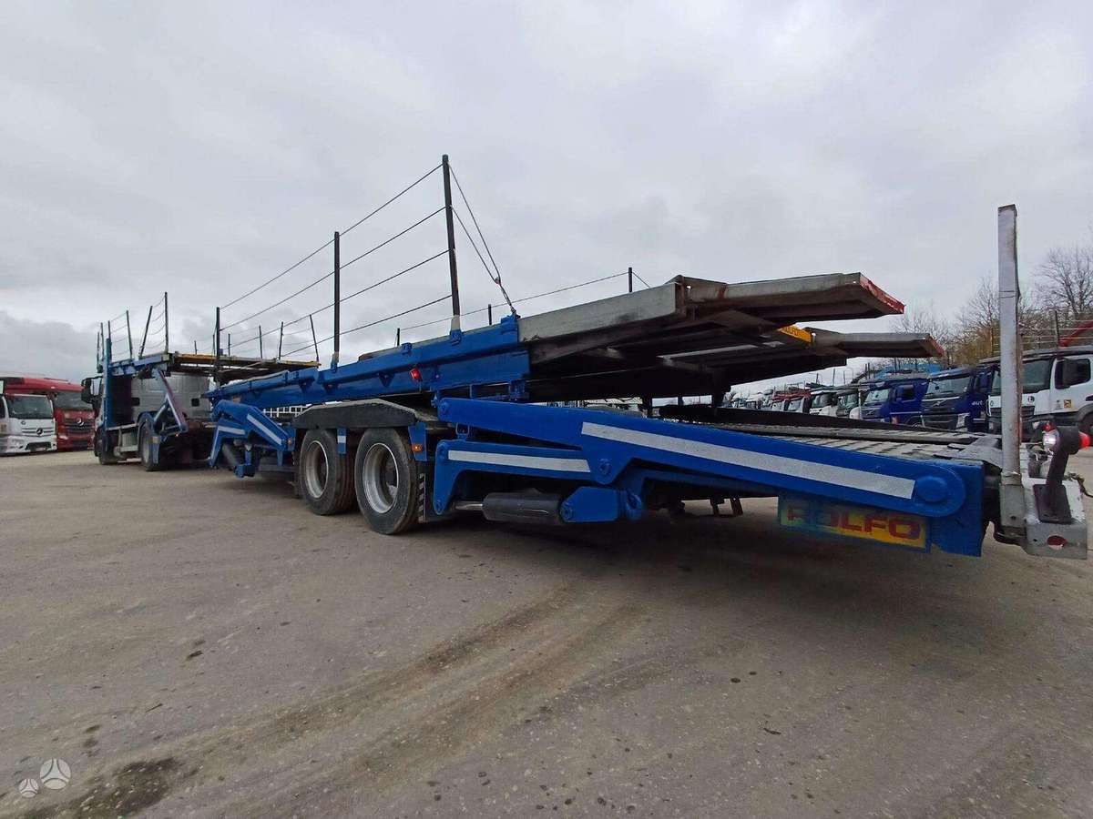 Iveco STRALIS + ROLFO 2001, автовозы