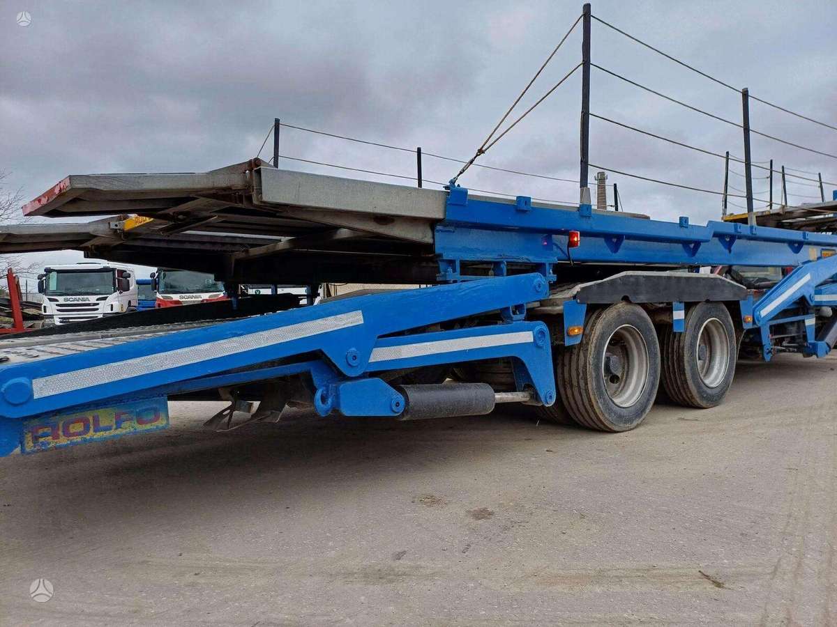 Iveco STRALIS + ROLFO 2001, автовозы