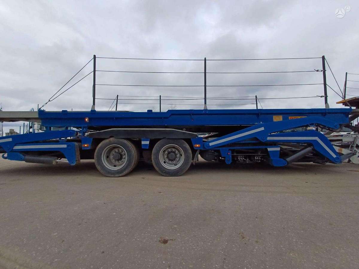 Iveco STRALIS + ROLFO 2001, auto transporters