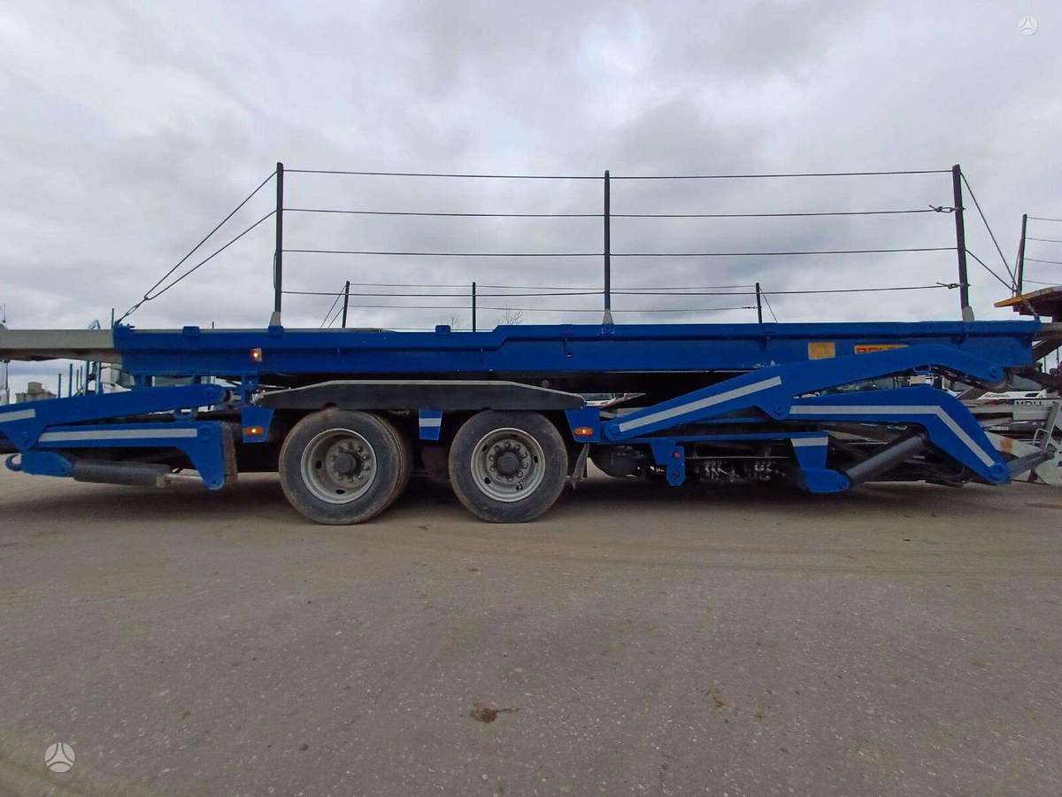 Iveco STRALIS + ROLFO 2001, автовозы