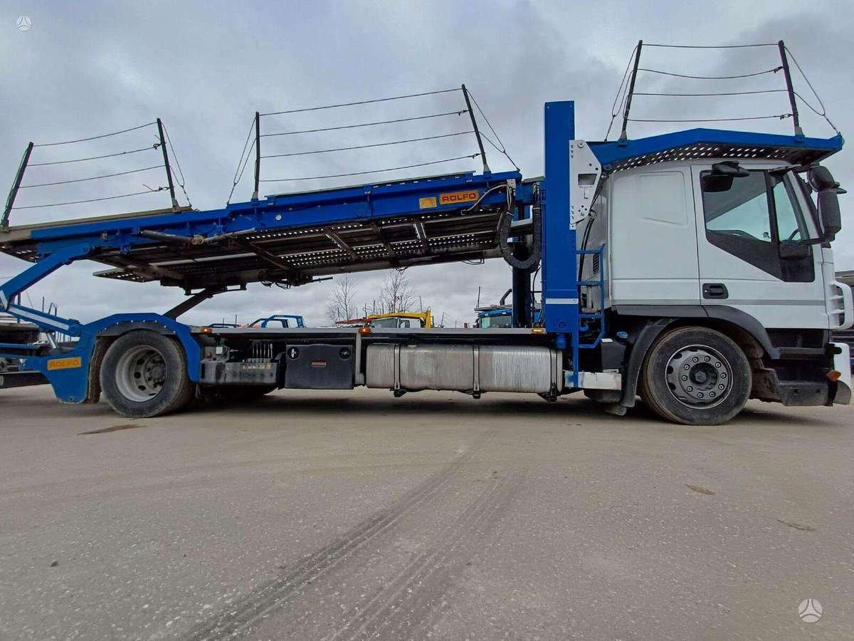 Iveco STRALIS + ROLFO 2001, автовозы