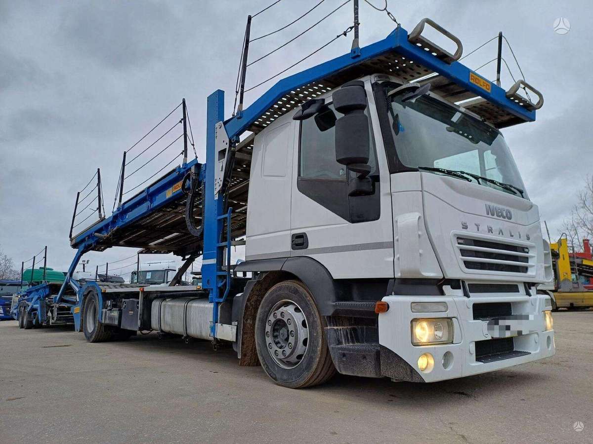 Iveco STRALIS + ROLFO 2001, auto transporters