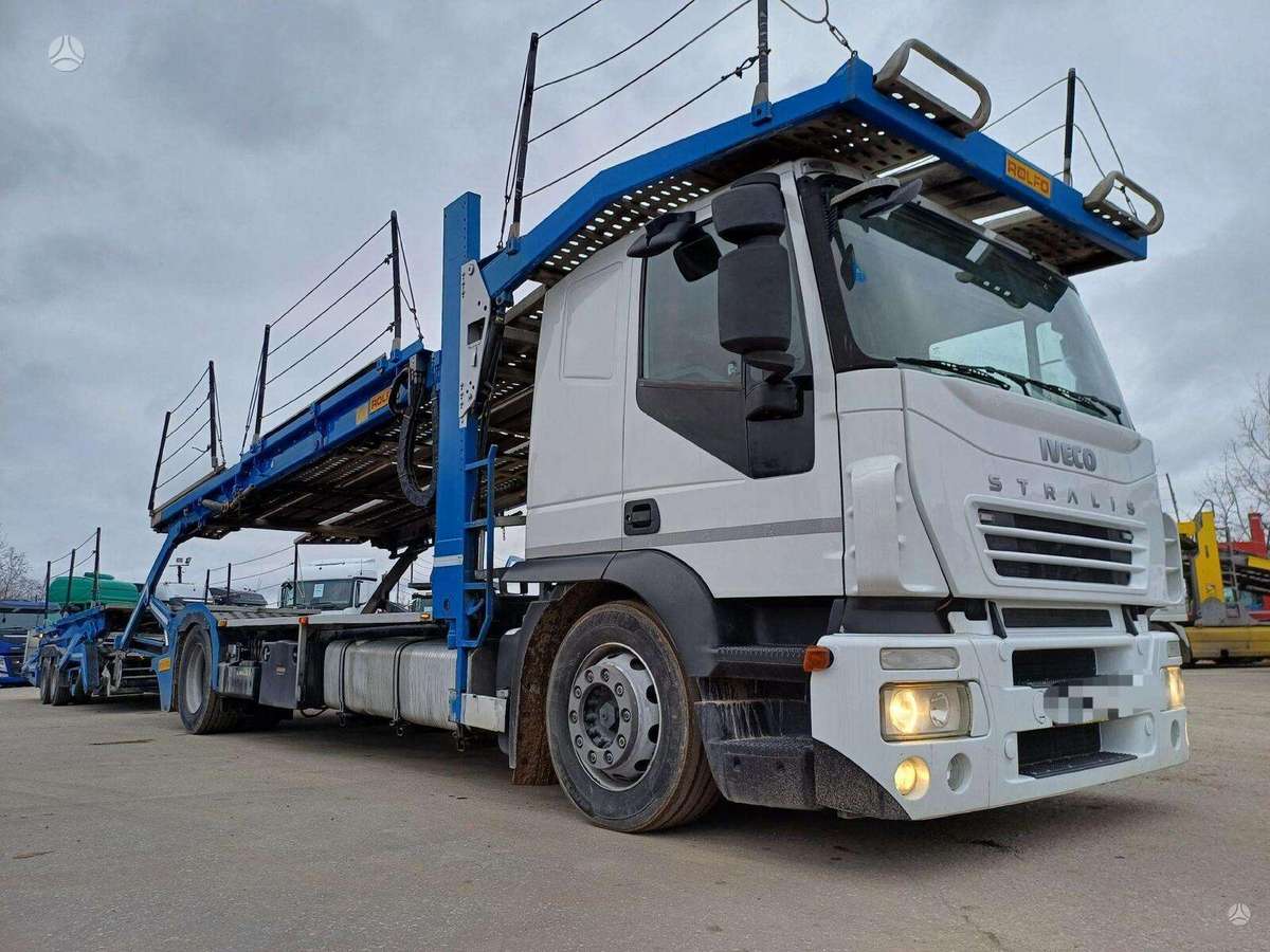 Iveco STRALIS + ROLFO 2001, автовозы