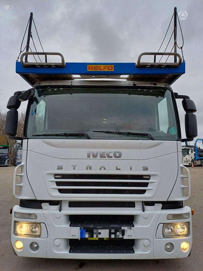 Iveco STRALIS + ROLFO 2001, автовозы
