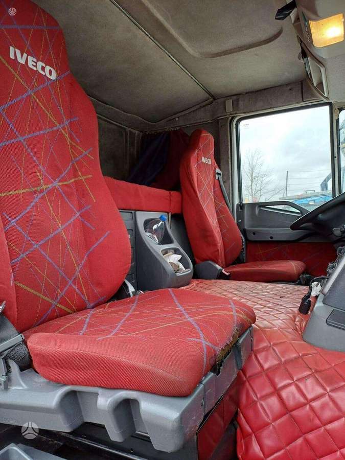 Iveco STRALIS + ROLFO 2001, автовозы