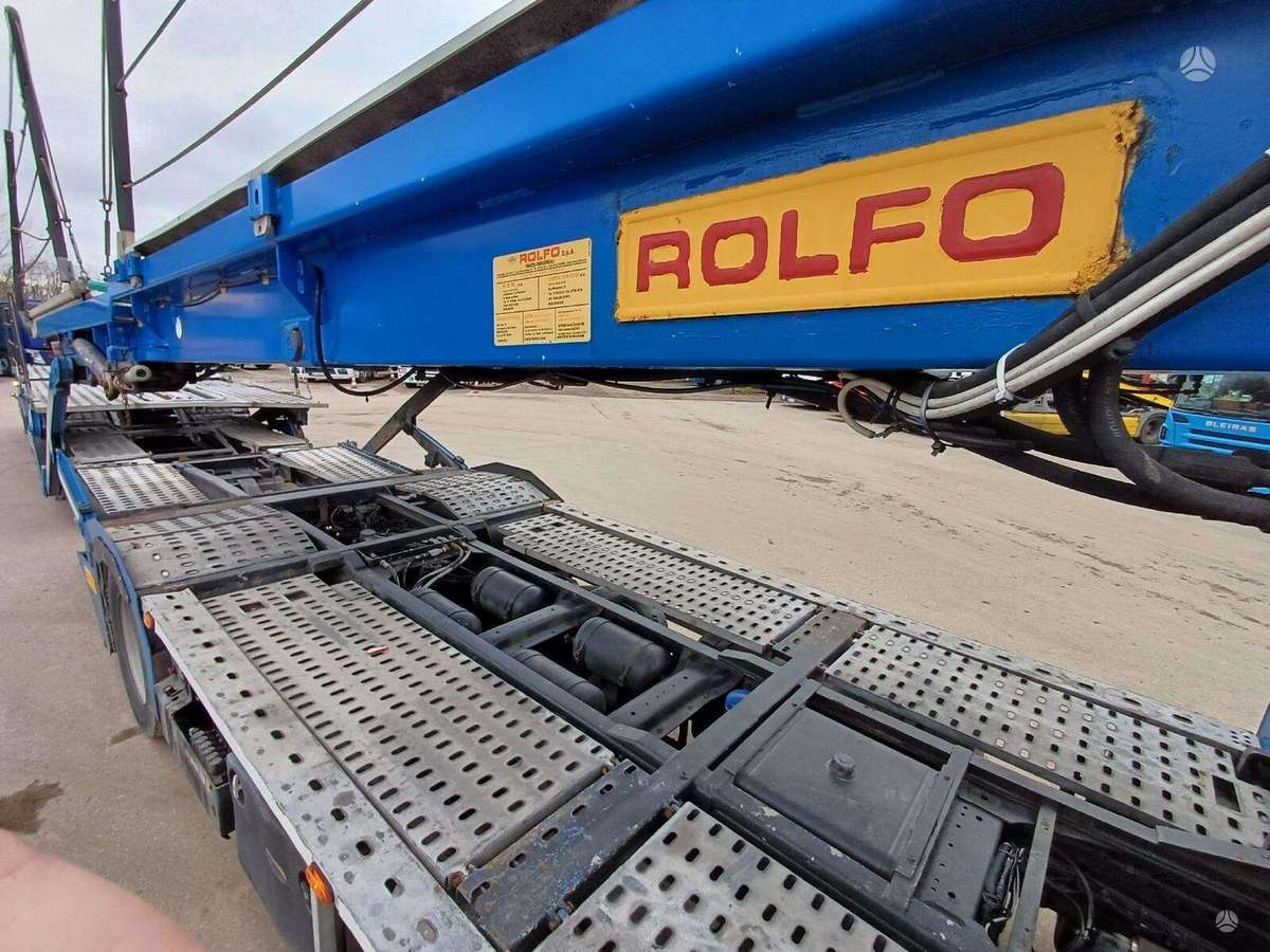 Iveco STRALIS + ROLFO 2001, автовозы