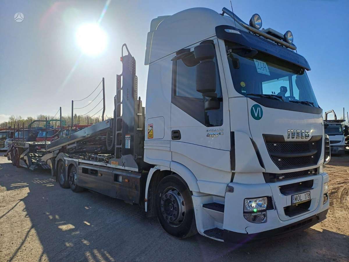 Iveco +ROLFO 2015., auto vedēji