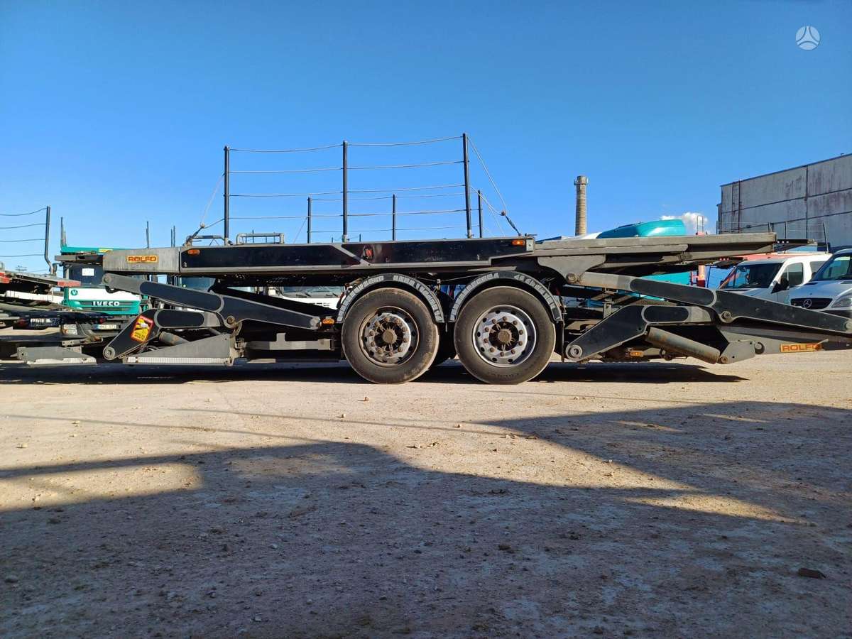 Iveco +ROLFO 2015., auto vedēji