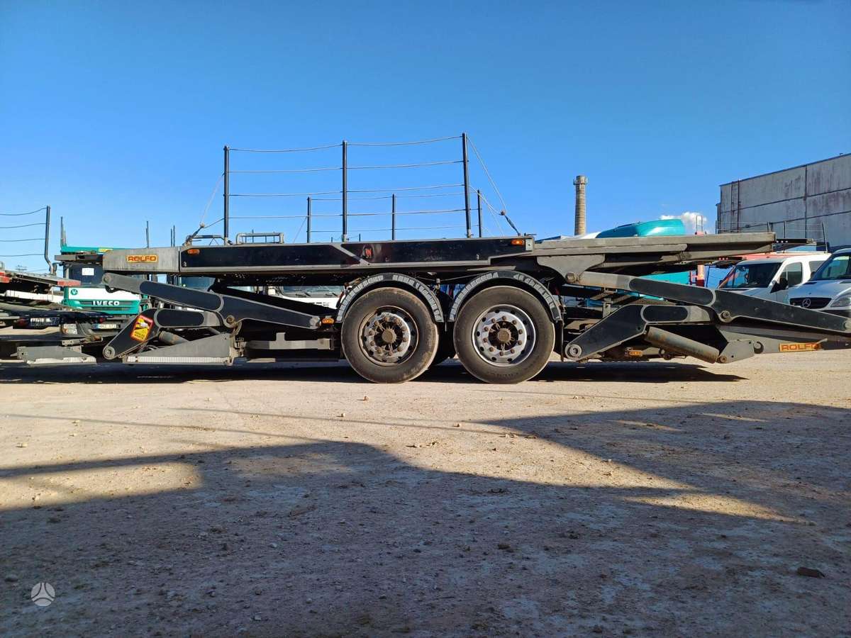 Iveco +ROLFO 2015., autovežiai