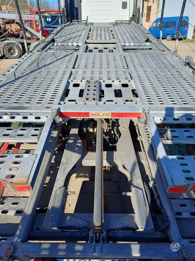 Iveco +ROLFO 2015., auto transporters