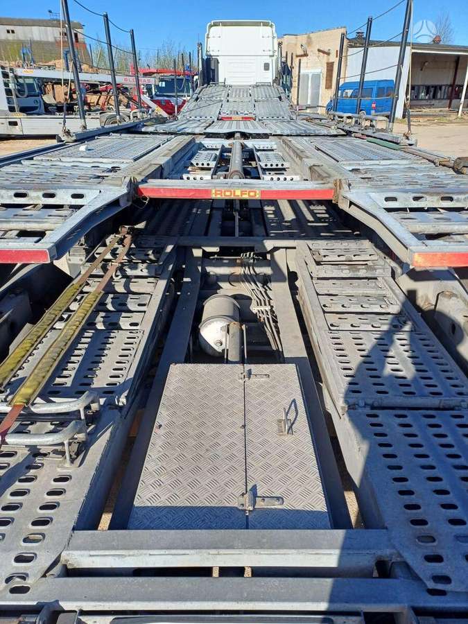 Iveco +ROLFO 2015., auto transporters