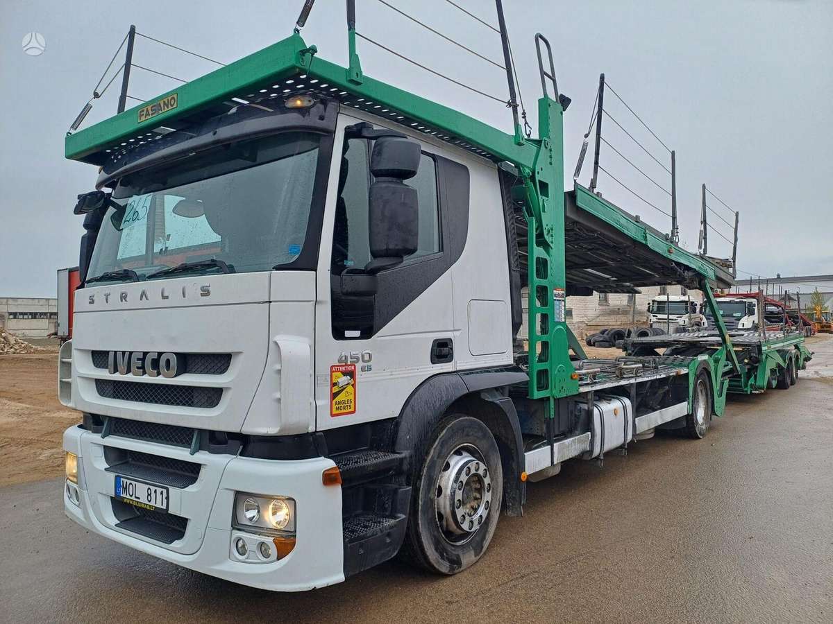 Iveco + FASANO 2008, автовозы