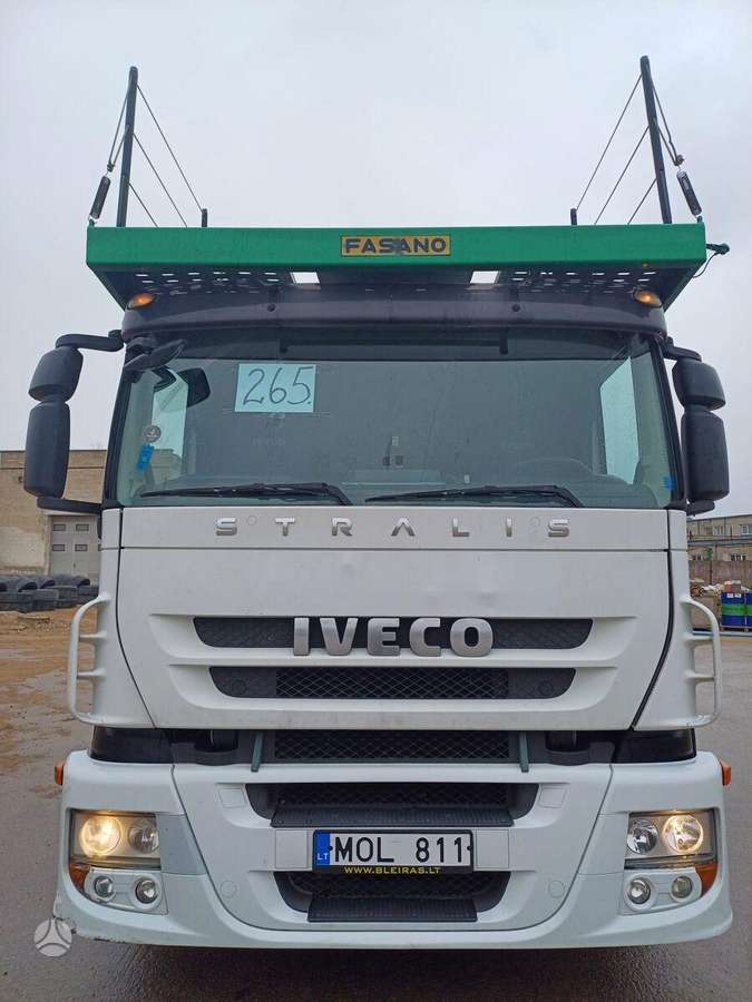 Iveco + FASANO 2008, автовозы