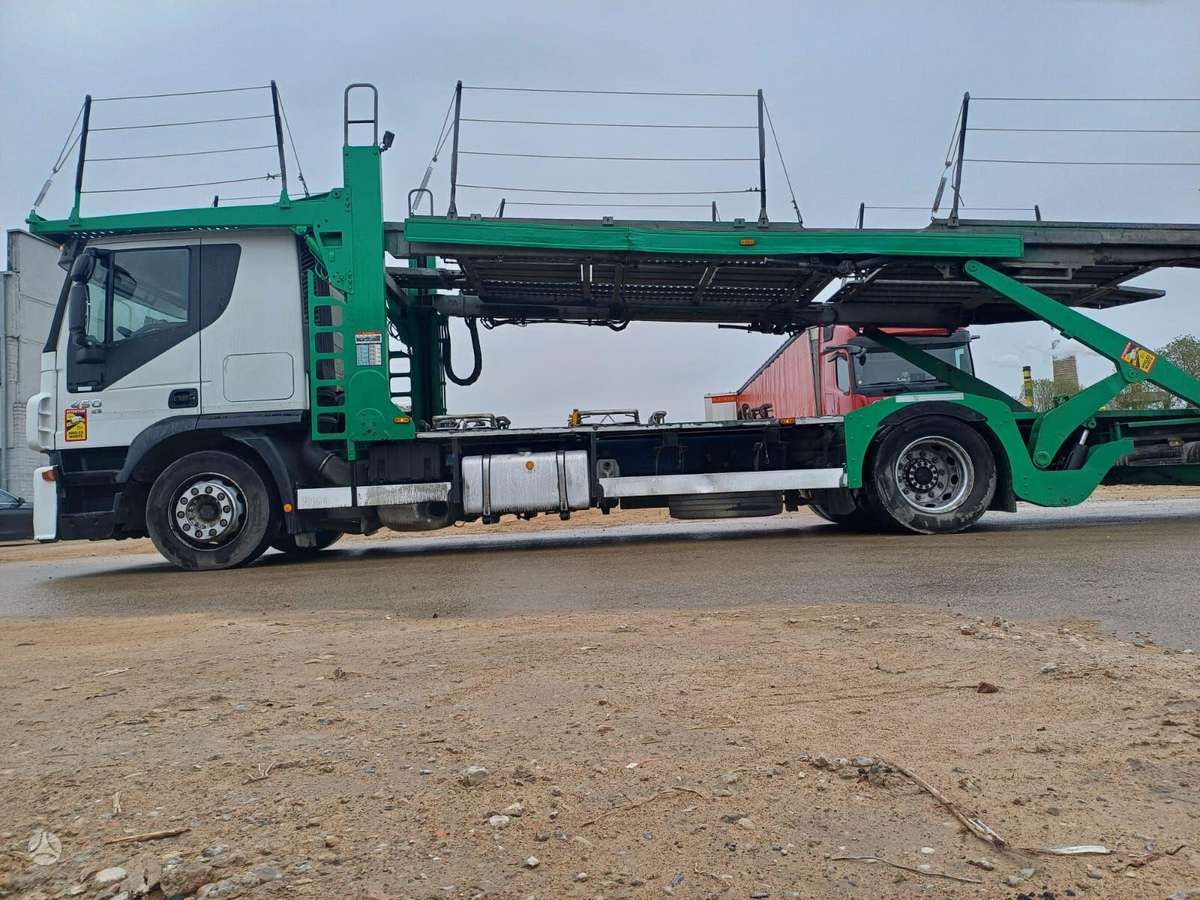 Iveco + FASANO 2008, автовозы