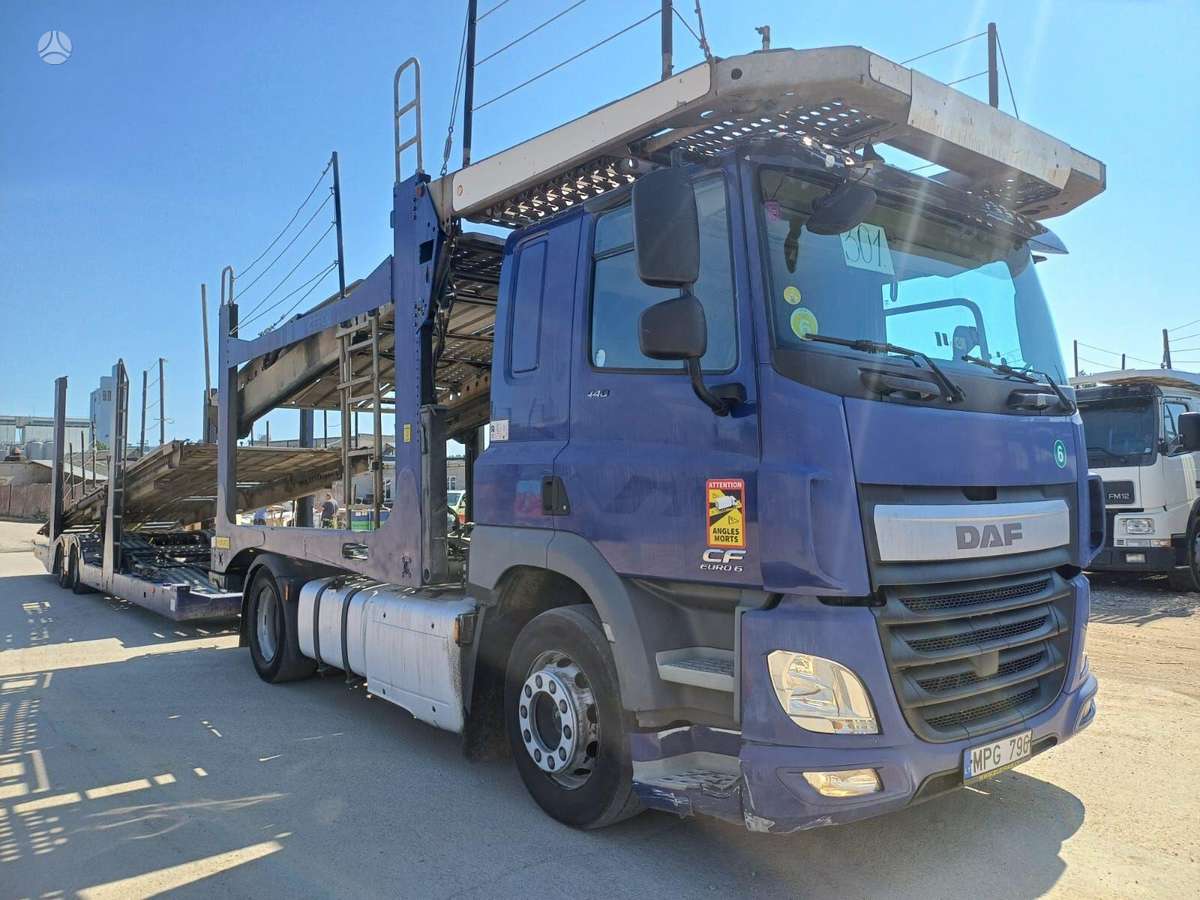 DAF +Rolfo 2005, автовозы