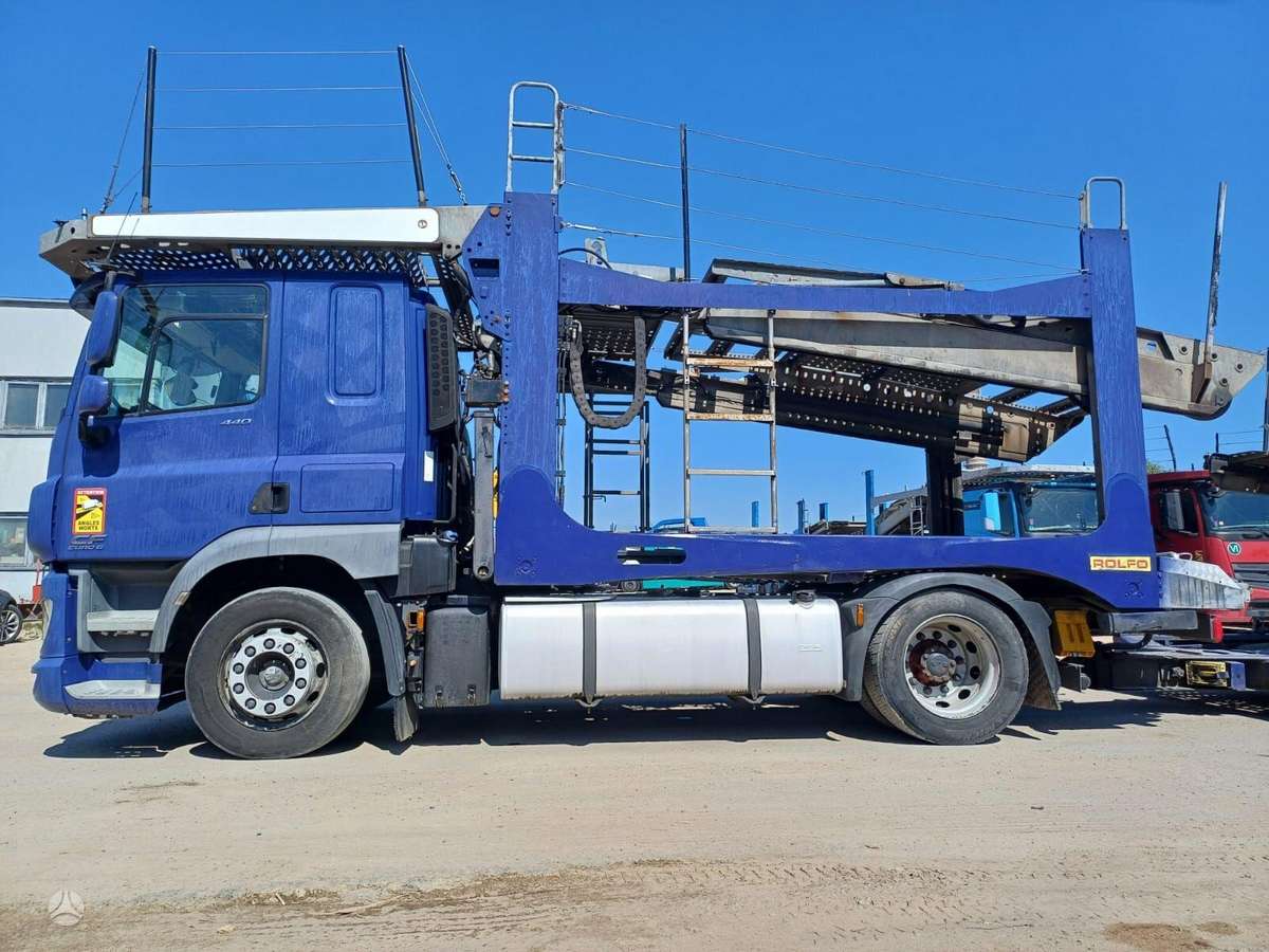 DAF +Rolfo 2005, автовозы