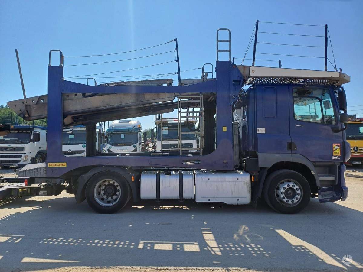 DAF +Rolfo 2005, auto transporters