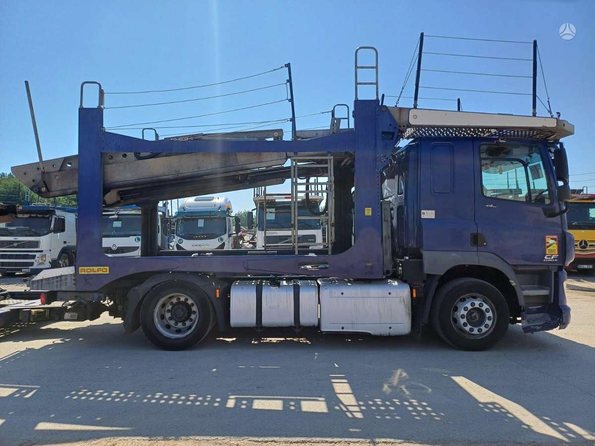 DAF +Rolfo 2005, автовозы