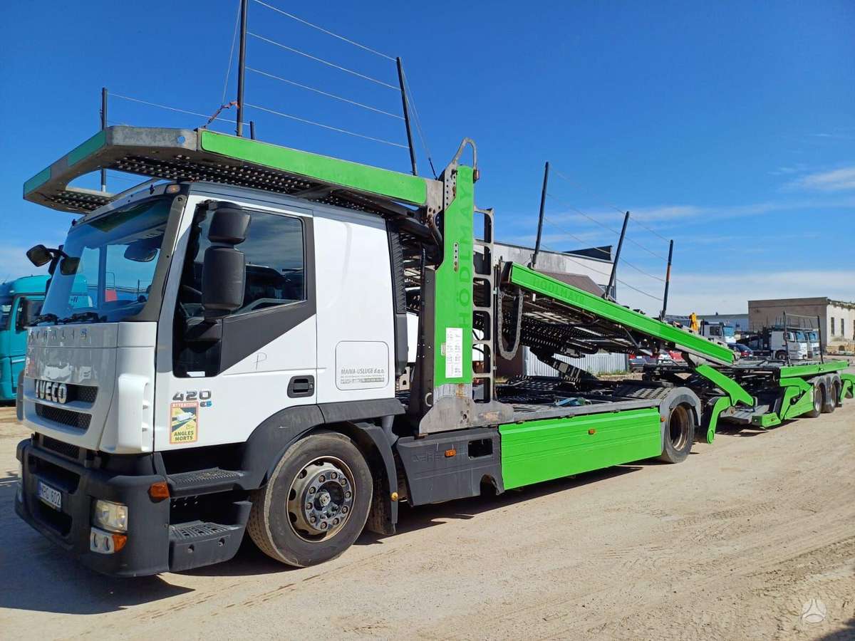 Iveco + Rolfo 2012, автовозы