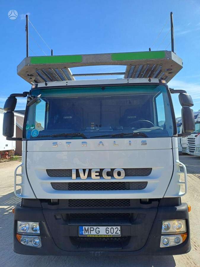 Iveco + Rolfo 2012, автовозы