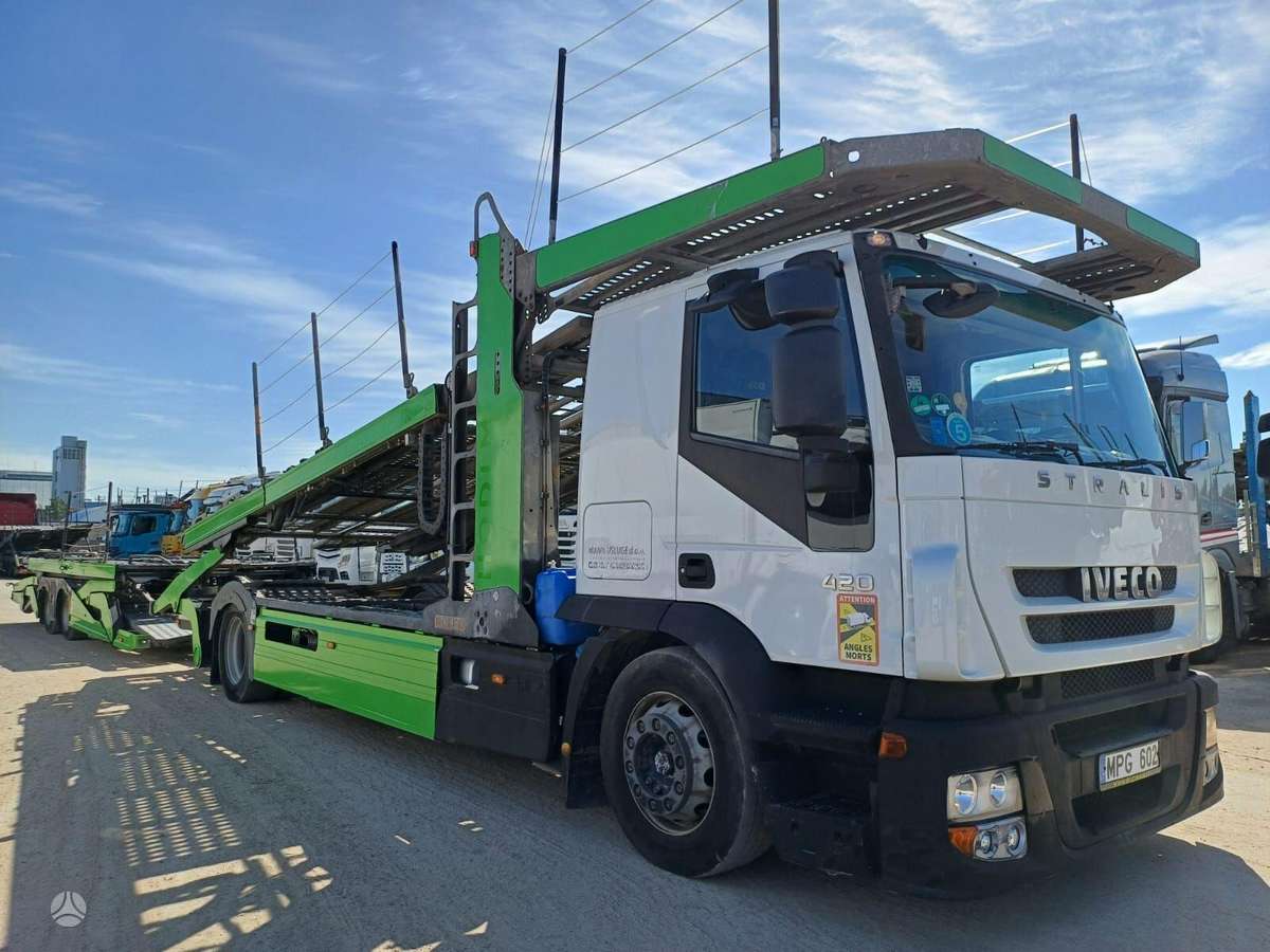 Iveco + Rolfo 2012, auto vedēji