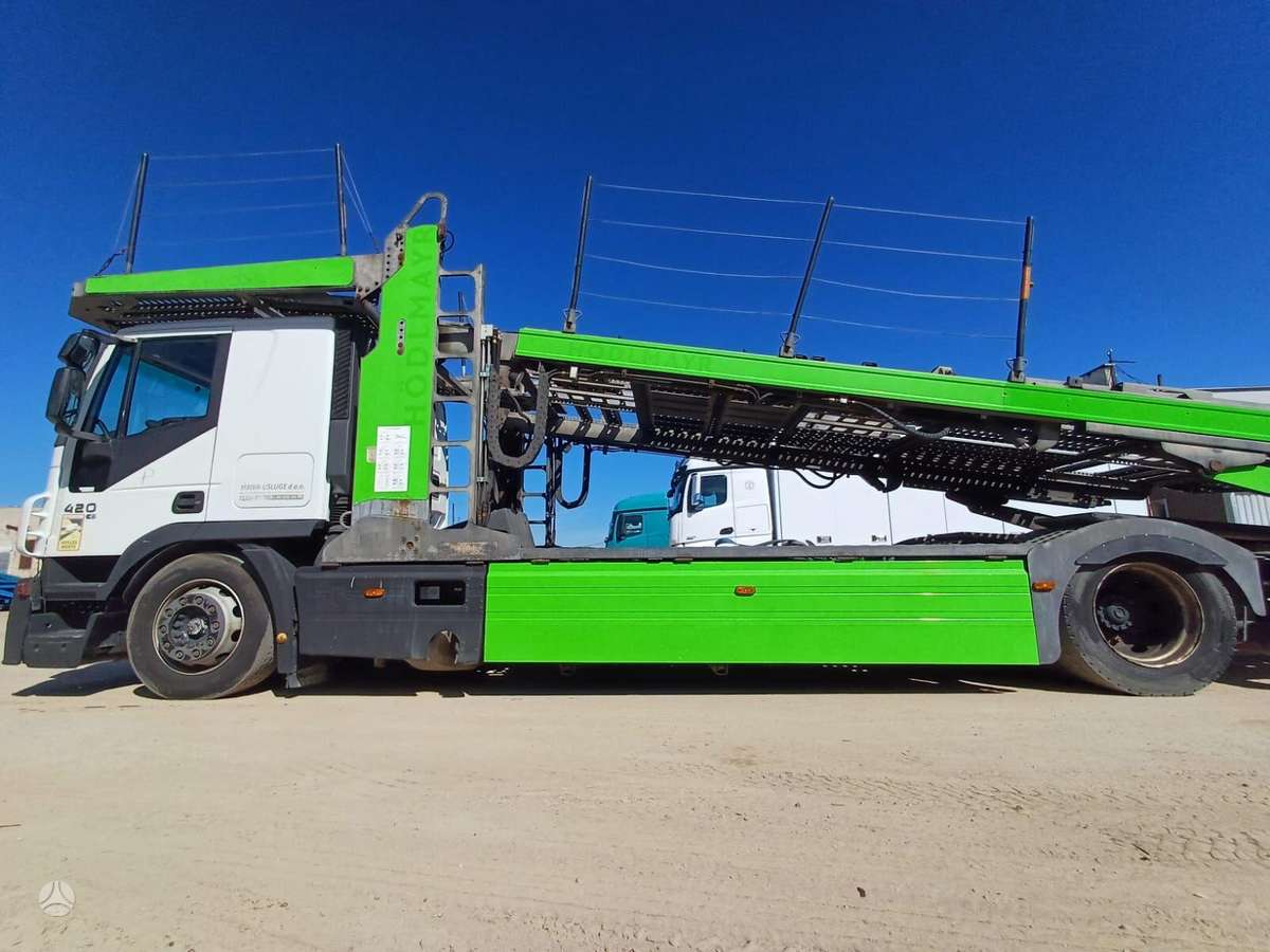 Iveco + Rolfo 2012, auto transporters