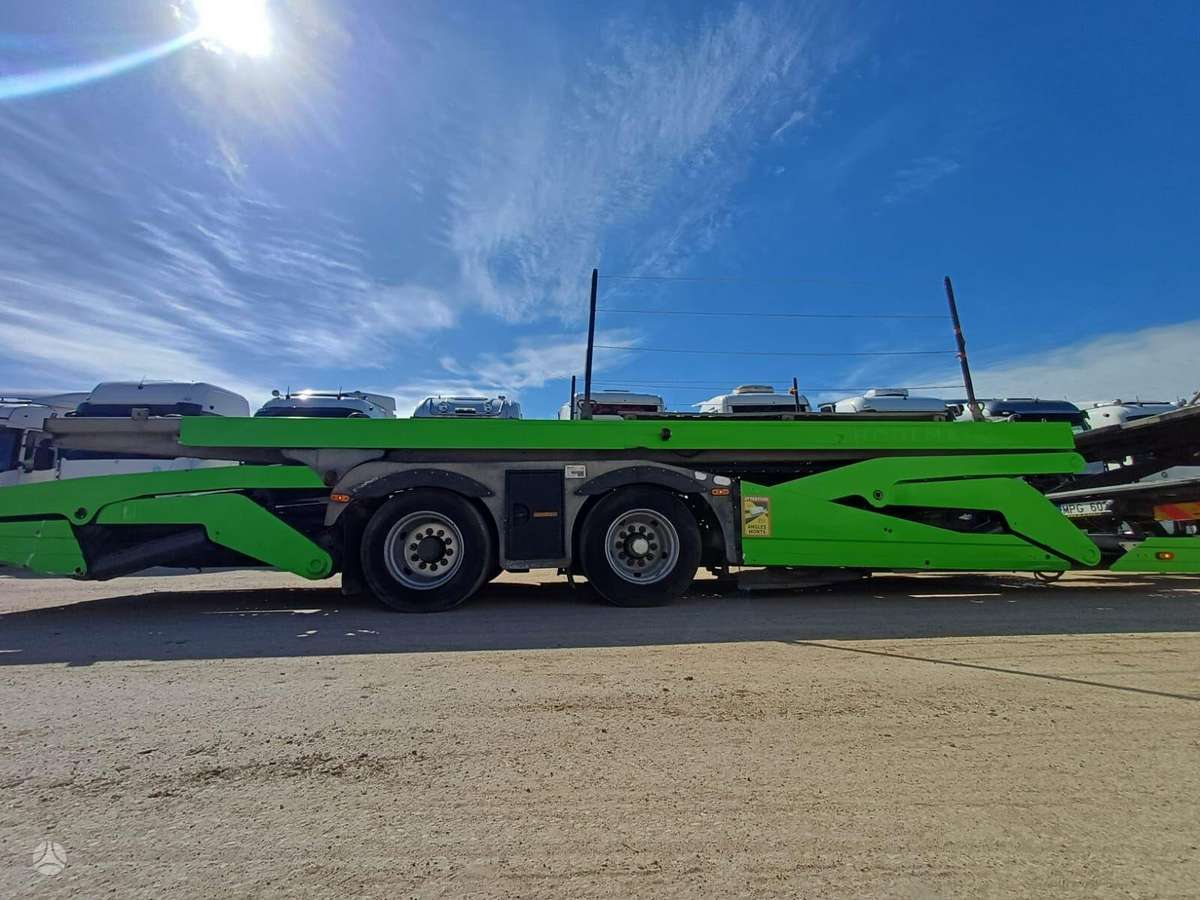 Iveco + Rolfo 2012, auto transporters