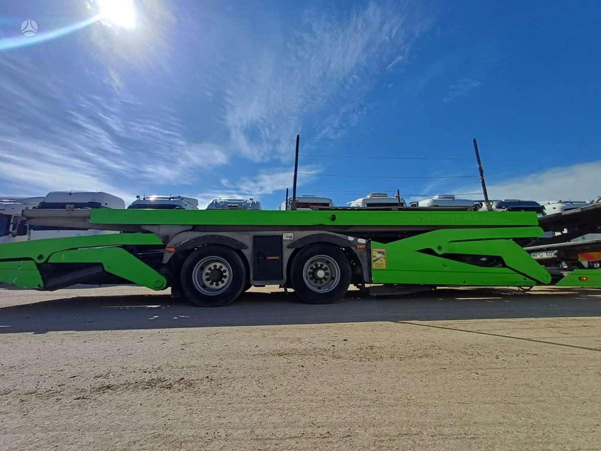 Iveco + Rolfo 2012, auto vedēji